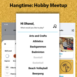 Hangtime: Hobby Meetup